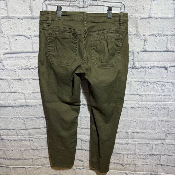 Prana Jett Capri Pants, Green, Size 4/27 - Picture 6 of 10
